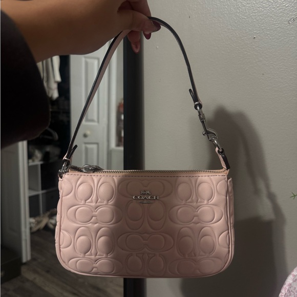 Coach Pink Shoulder Bag - Picture 1 of 7
